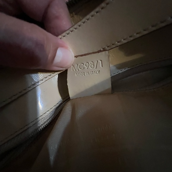 Céline CELINE REHAB Hand Bag Canvas Beige - Picture 11 of 17